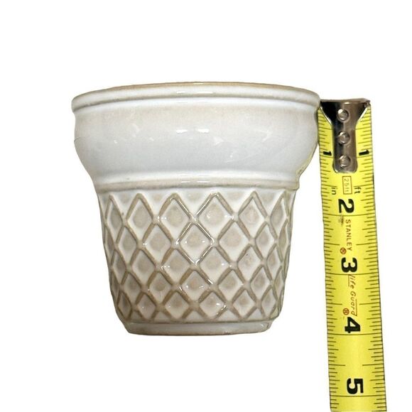 Set of 3 Ice Cream Cone Figural Dessert Cups EUC! 401 - Picture 6 of 6